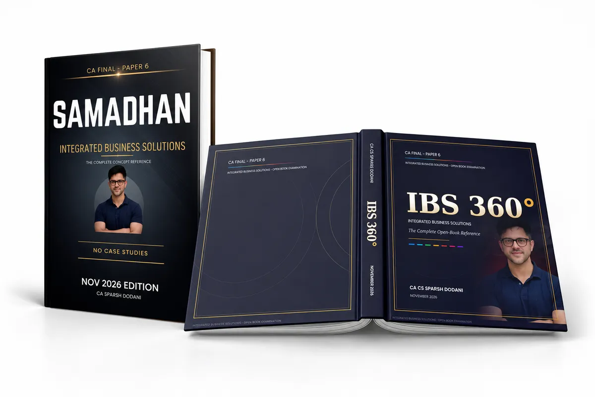 Combo Concept Book & Case Study Book (IBS 360° + SAMADHAN)