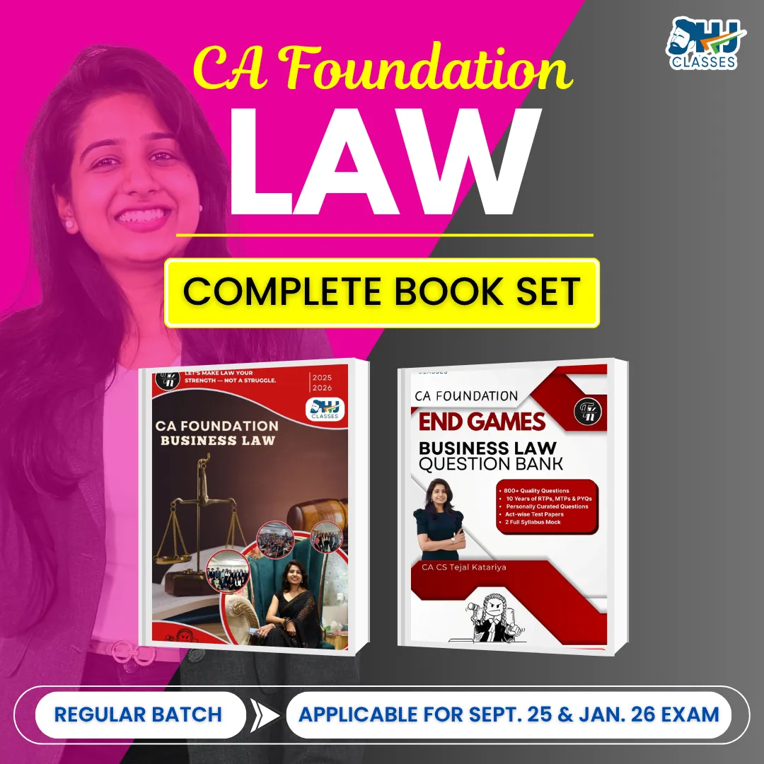 CA Foundation LAW Complete Book Set