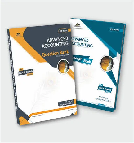 Advanced Accounting - Books Combo (CB+QB) book cover