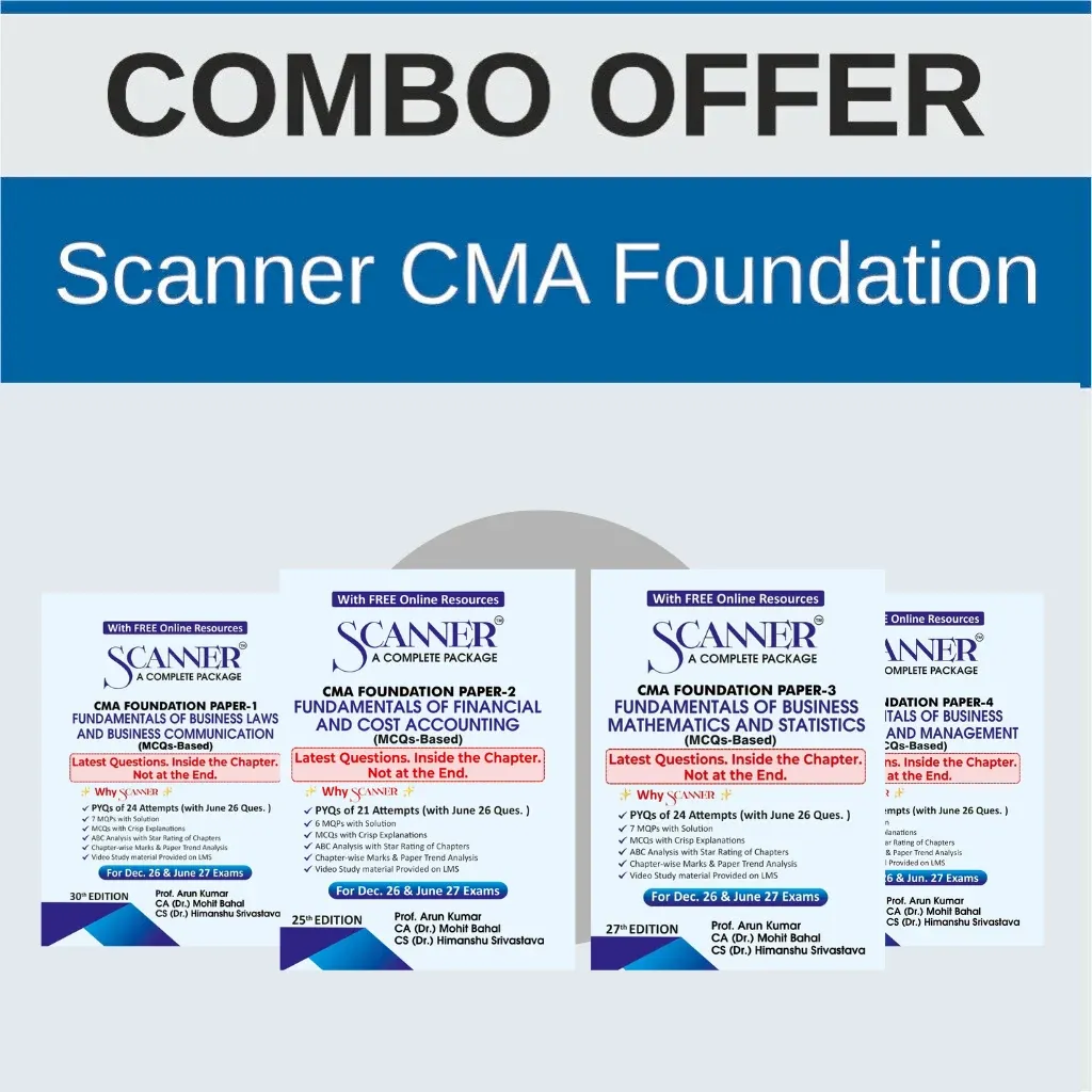 CMA Foundation Scanner Combo