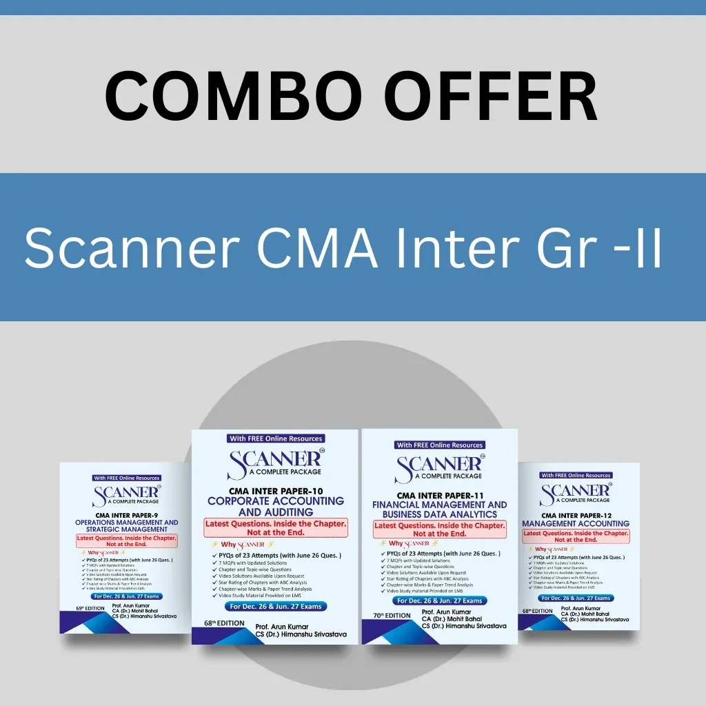 CMA Inter Group 2 Scanner Combo