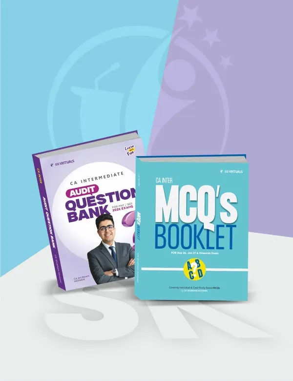 CA Inter Audit Question Bank By CA Shubham Keswani book cover