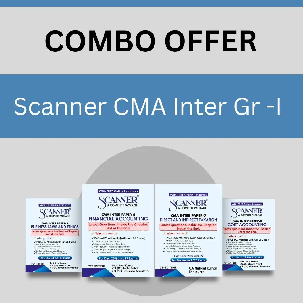 CMA Inter Group 1 Scanner Combo