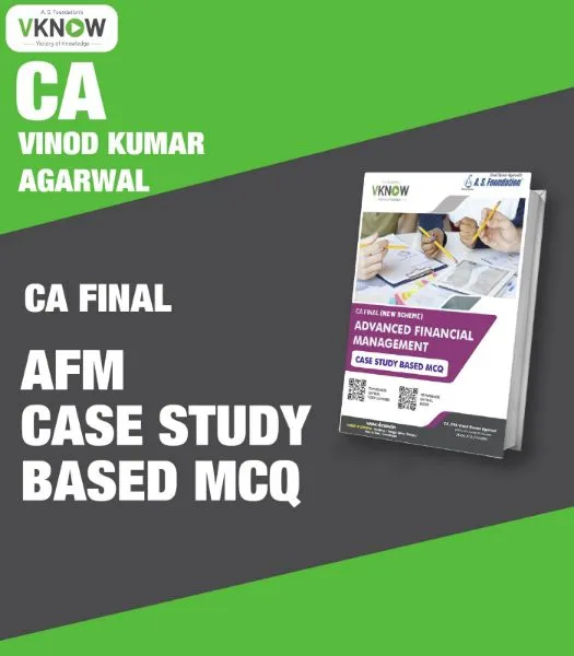 CA Final AFM Case Study Based MCQ Book