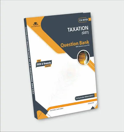 Taxation (GST) - Question Bank book cover