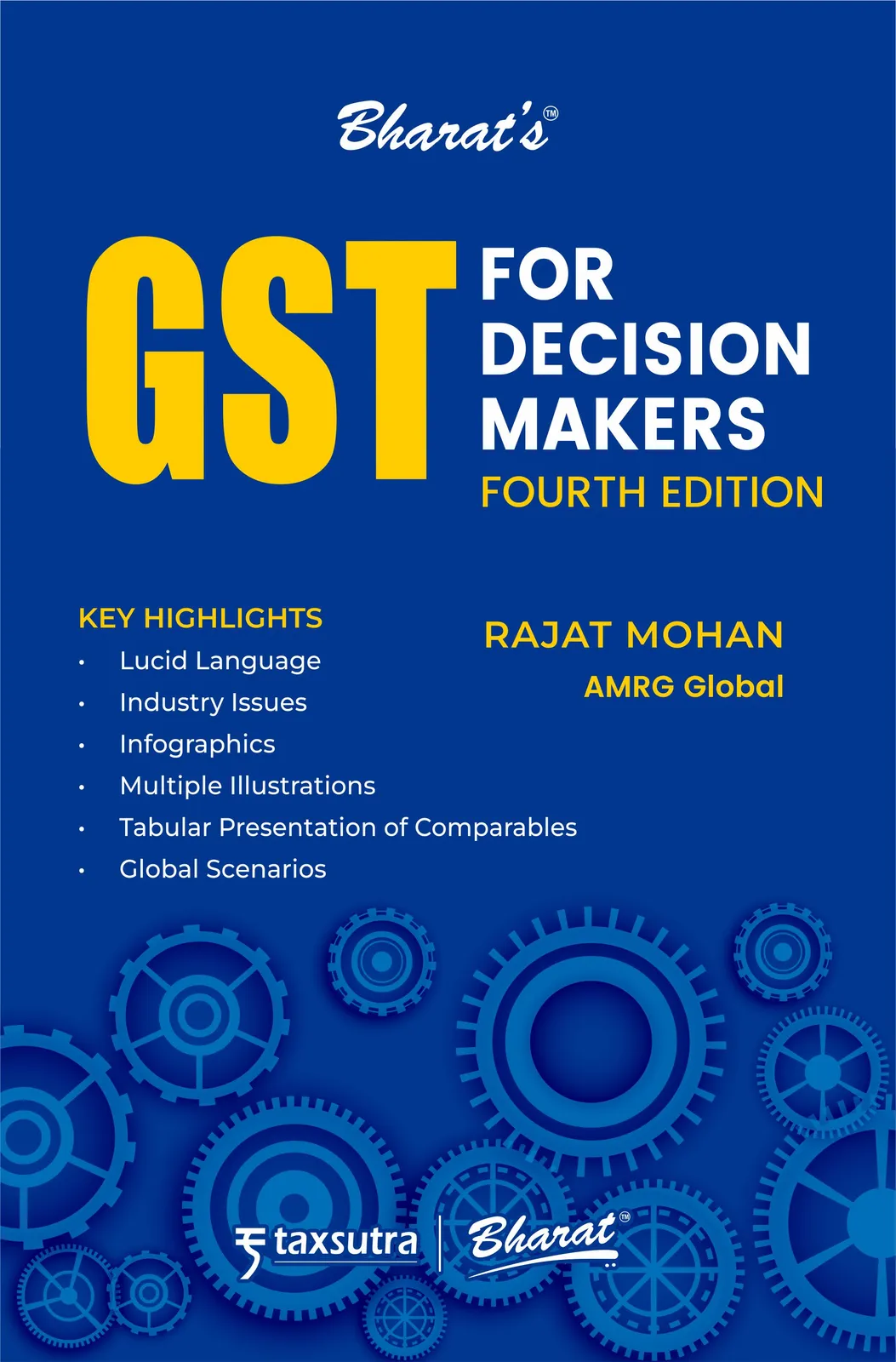 GST for Decision Makers book cover
