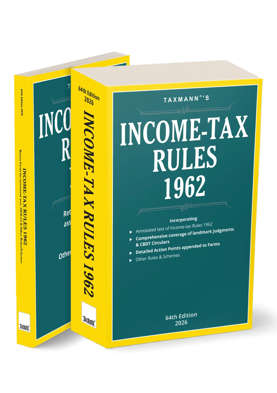 Income-Tax Rules 1962 book cover