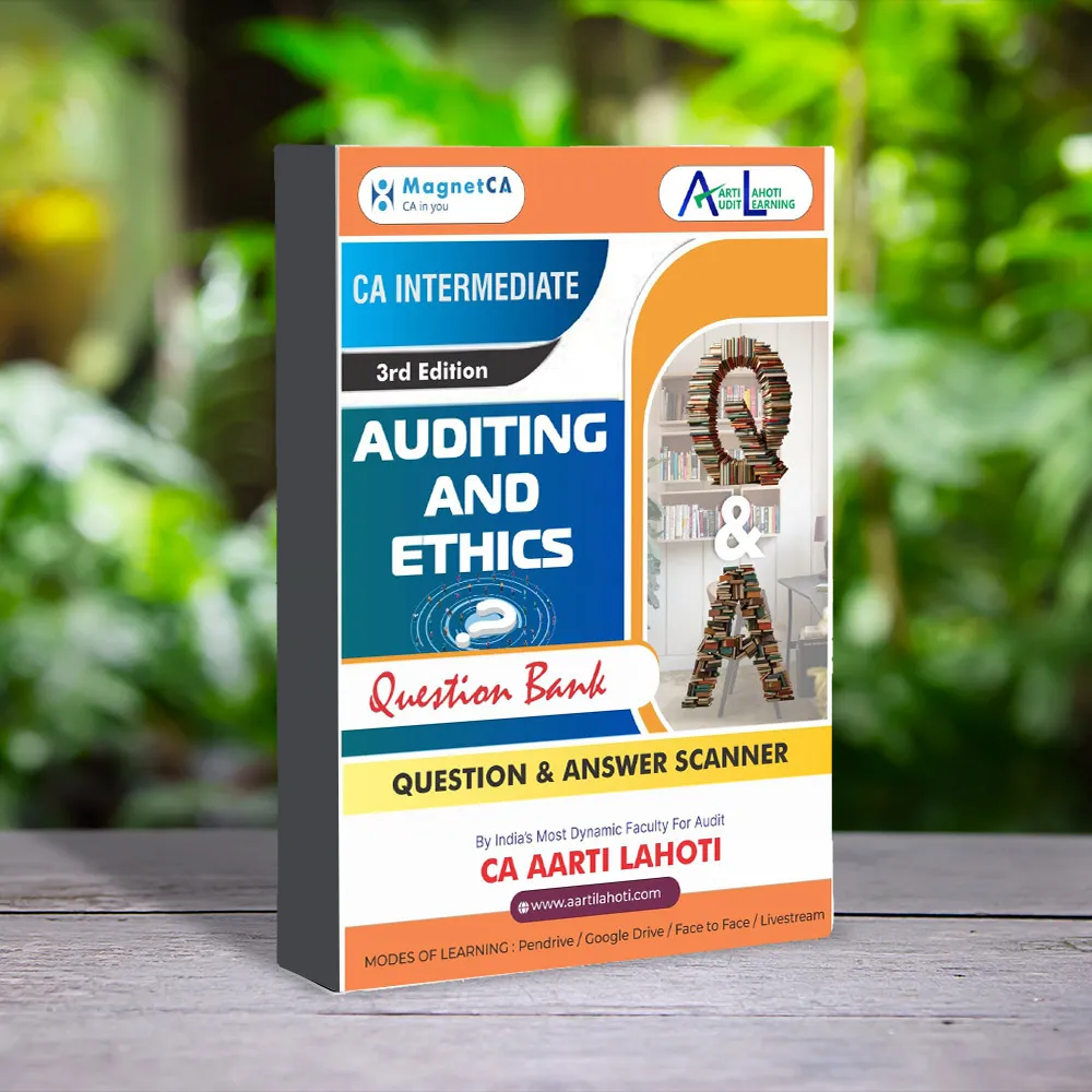CA Inter Q and A Compiler Module II Book by CA Aarti Lahoti book cover