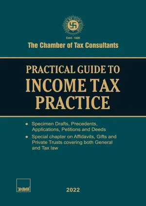 Practical Guide to Income Tax Practice