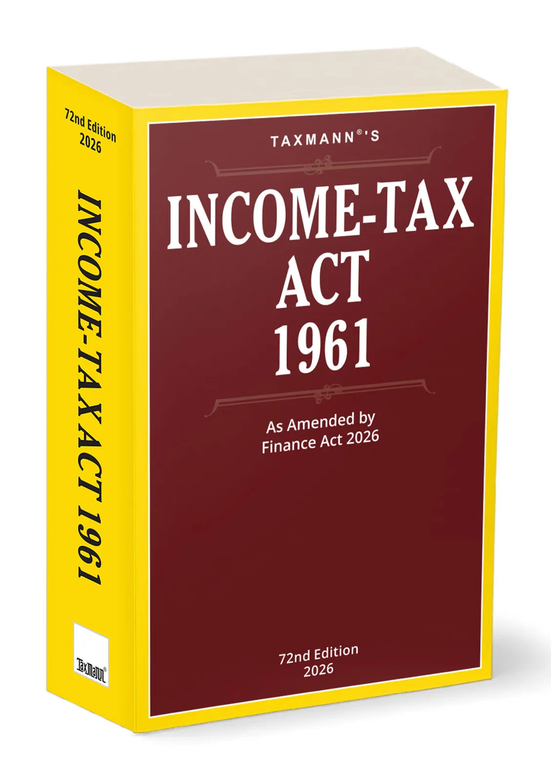 Income-Tax Act 1961 book cover