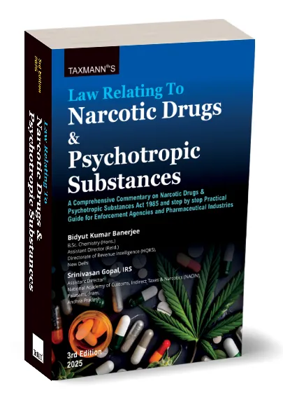 Law Relating to Narcotic Drugs & Psychotropic Substances