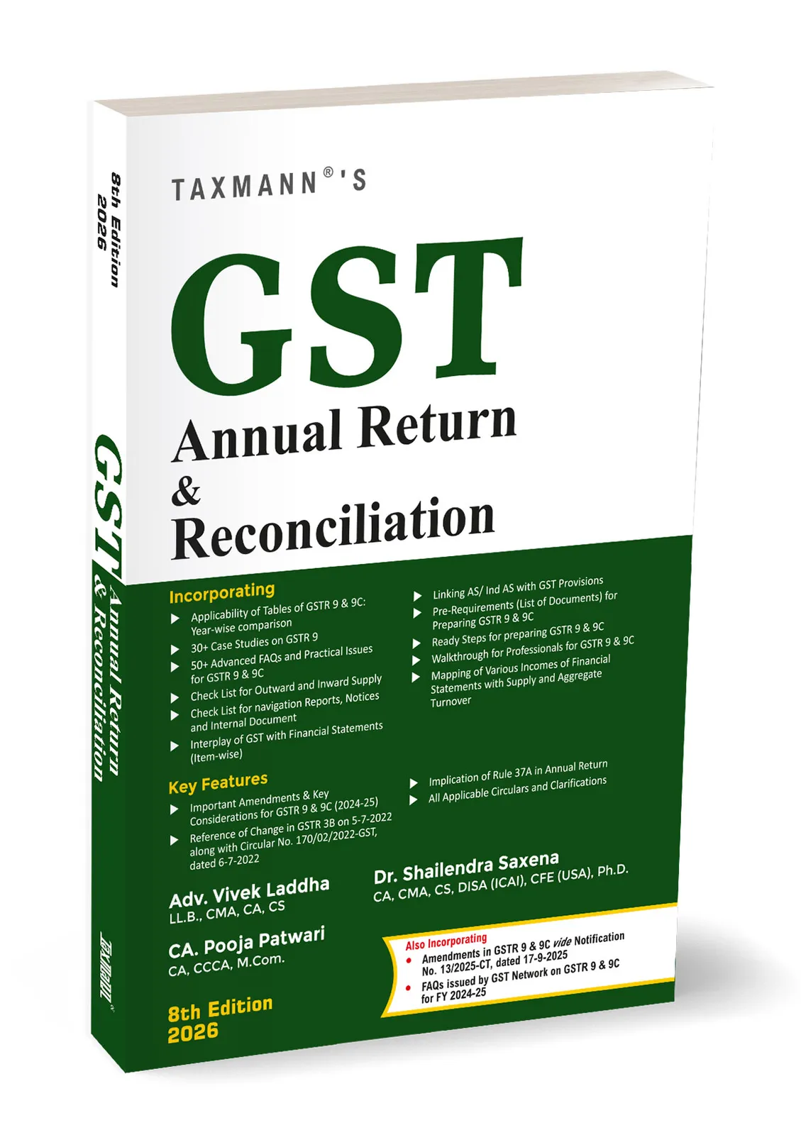 GST Annual Return & Reconciliation