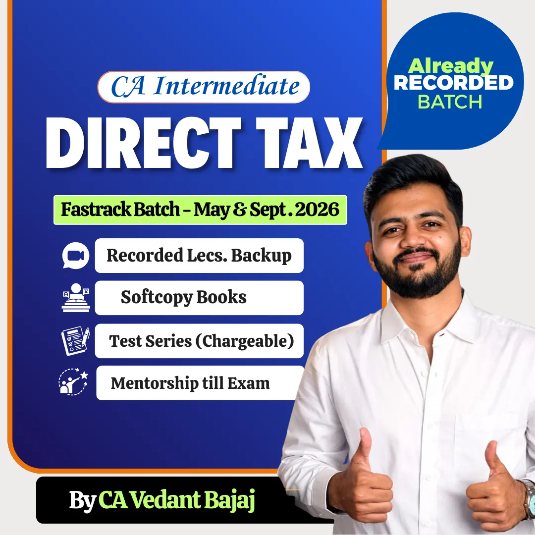 CA Inter Direct Tax Question Bank
