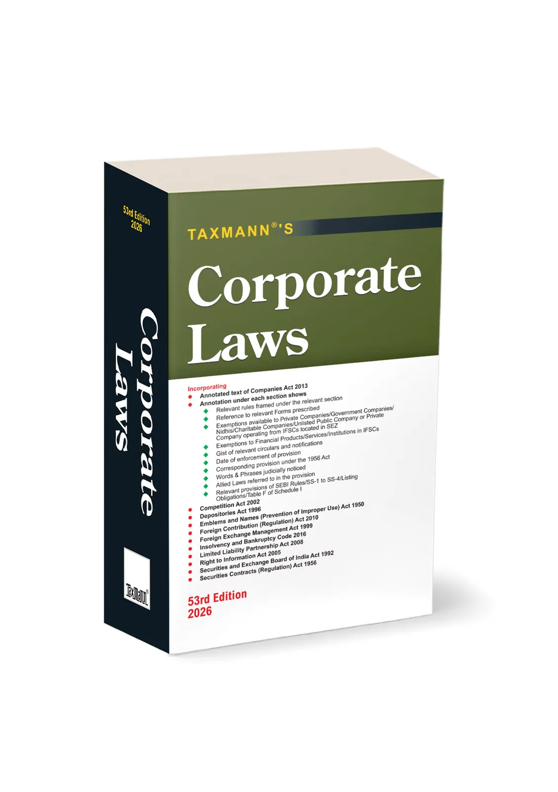 Corporate Laws – POCKET