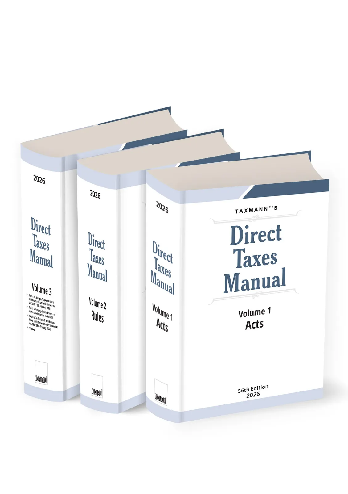 Direct Taxes Manual book cover
