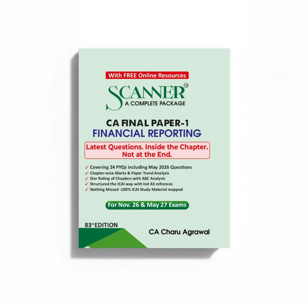 CA Final Paper 1 Financial Reporting Scanner