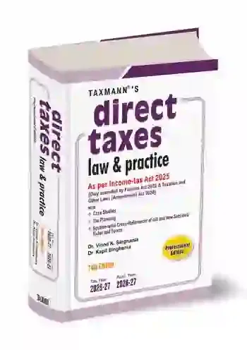 Direct Taxes Law & Practice | Professional Edition
