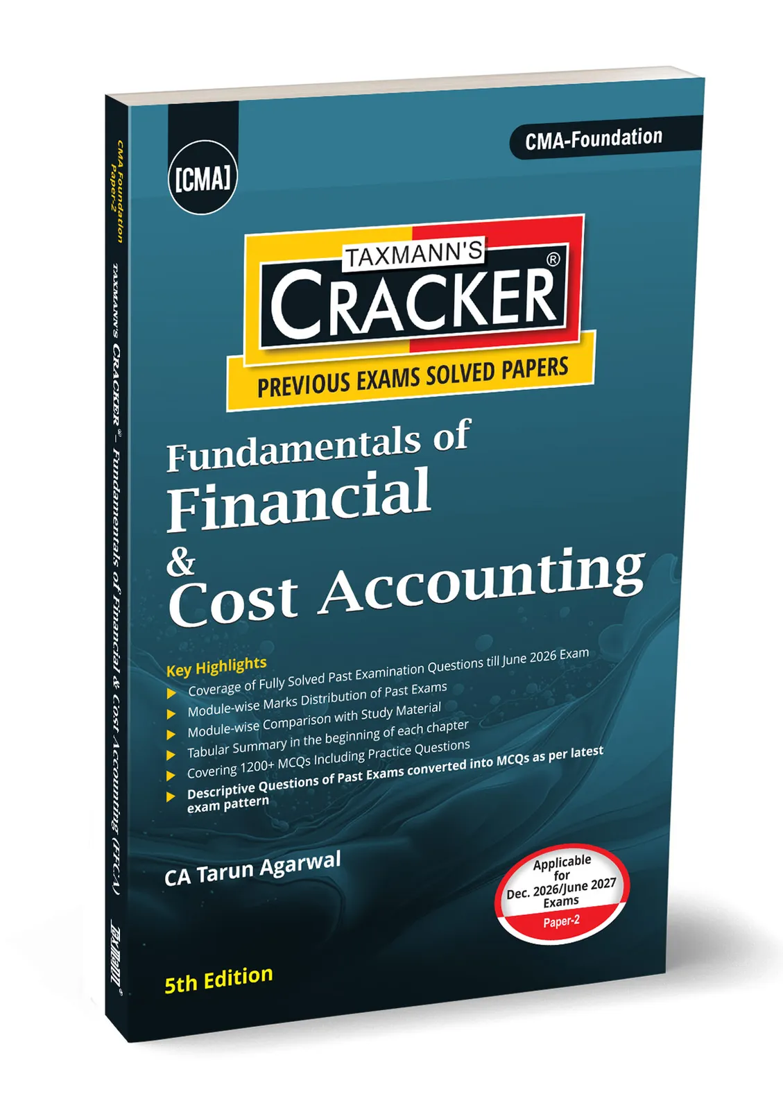 Fundamentals of Financial & Cost Accounting (FFCA | Accounting) | CRACKER