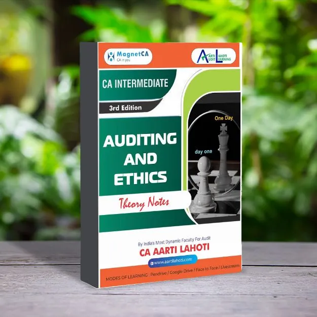 CA Inter Theory Notes Module I Book by CA Aarti Lahoti