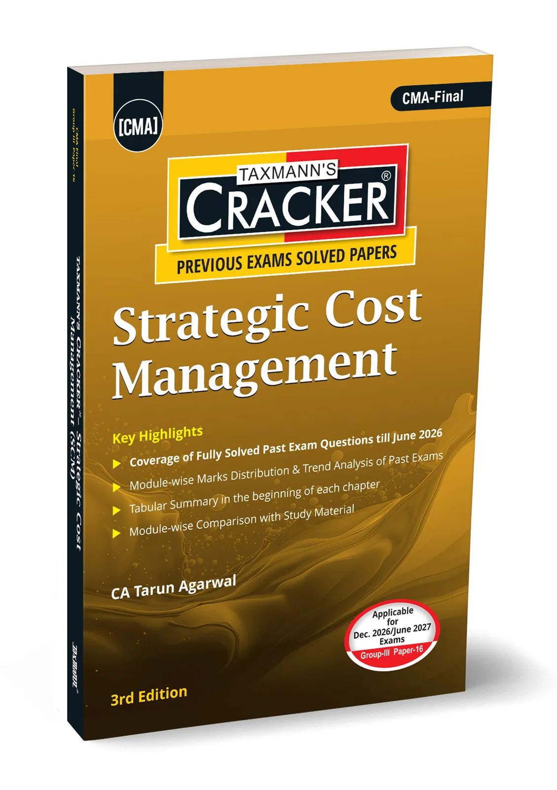 Strategic Cost Management (SCM) | CRACKER