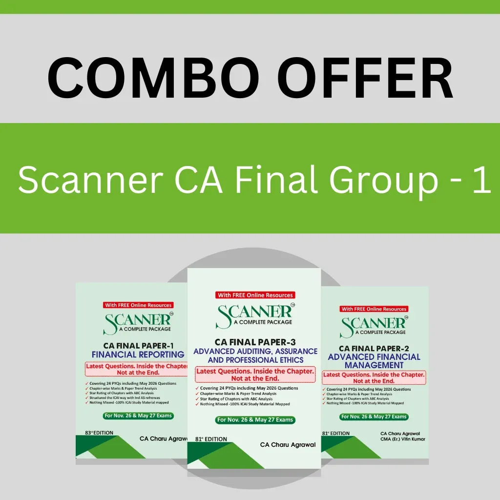 CA Final Group 1 Scanner Combo