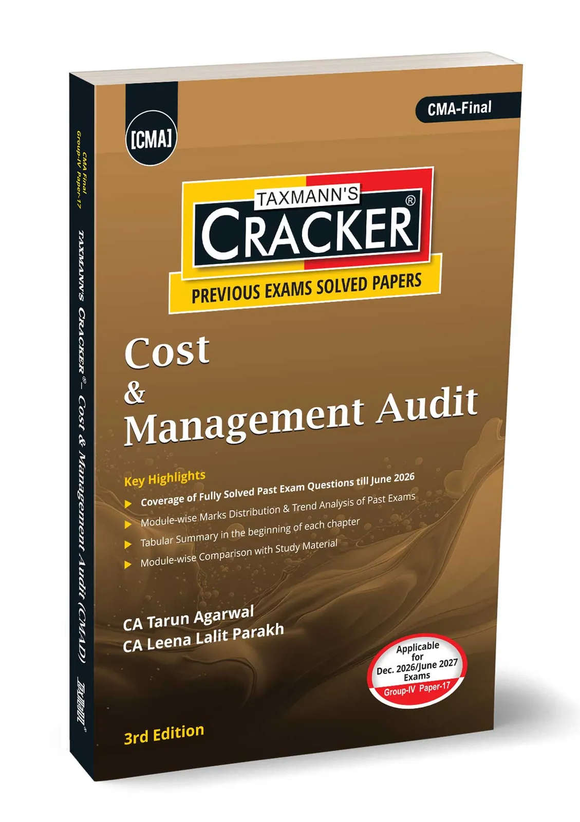 Cost & Management Audit (CMAD) | CRACKER
