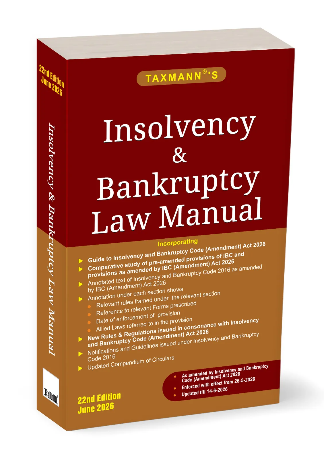 Insolvency and Bankruptcy Law Manual