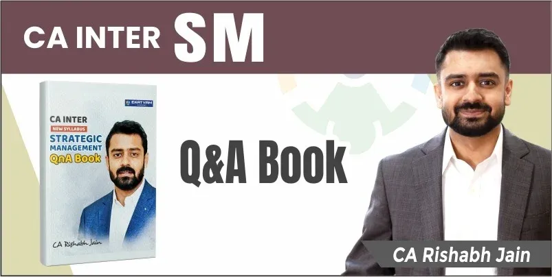 CA Inter SM New Questionnaire Book by CA Rishabh Jain