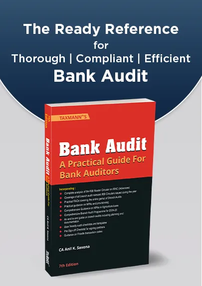 Bank Audit – A Practical Guide for Bank Auditors