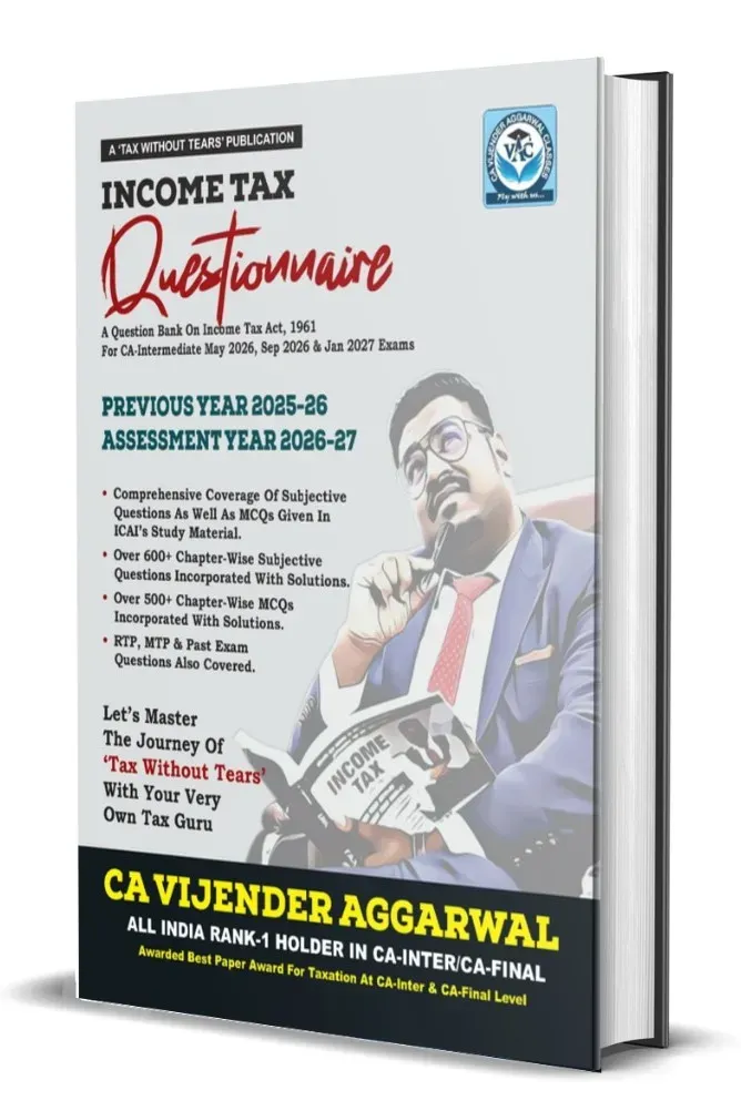 Income Tax Questionnaire book cover