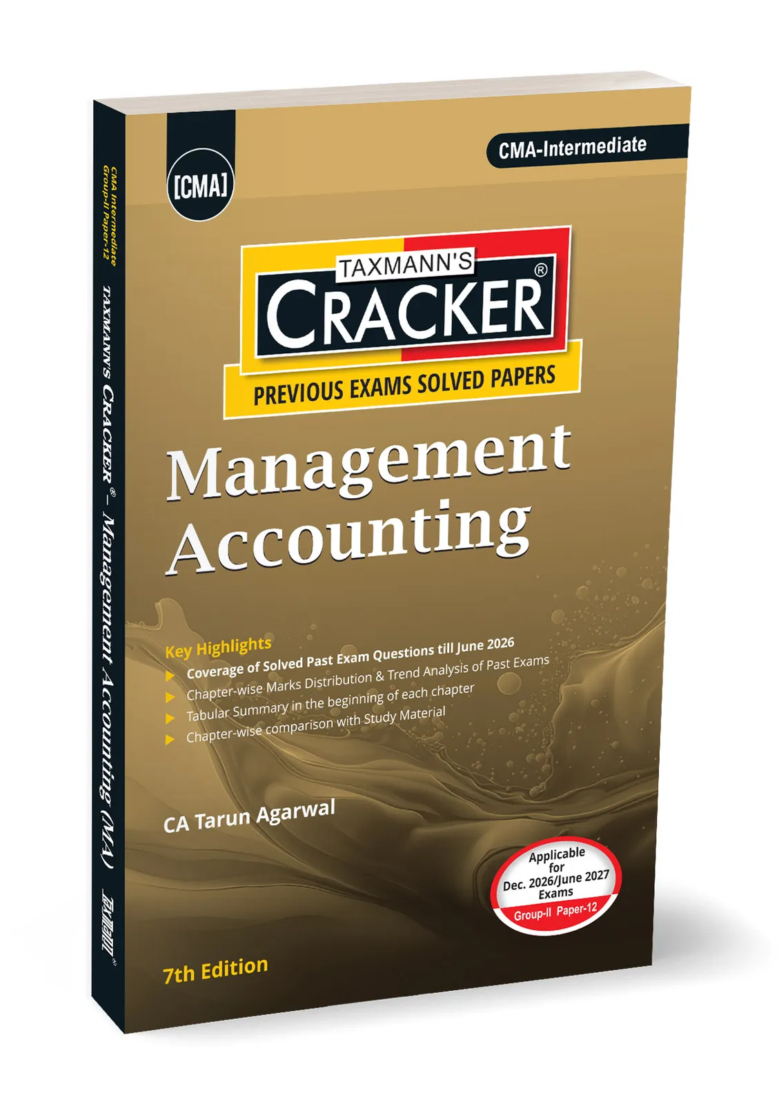 Management Accounting (MA) | CRACKER