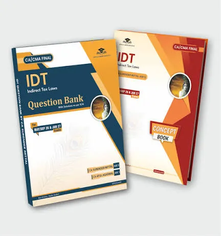 IDT - Books Combo (CB+QB) book cover