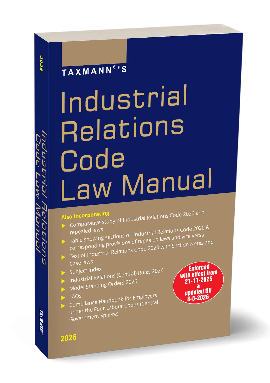 Industrial Relations Code Law Manual
