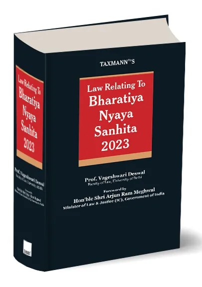 Law Relating to Bharatiya Nyaya Sanhita 2023