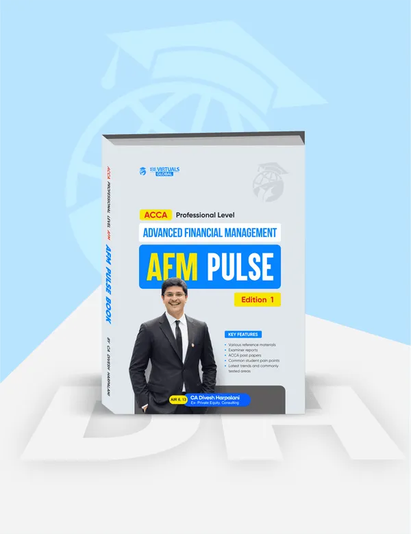 Advanced Financial Management (AFM) Pulse Book book cover