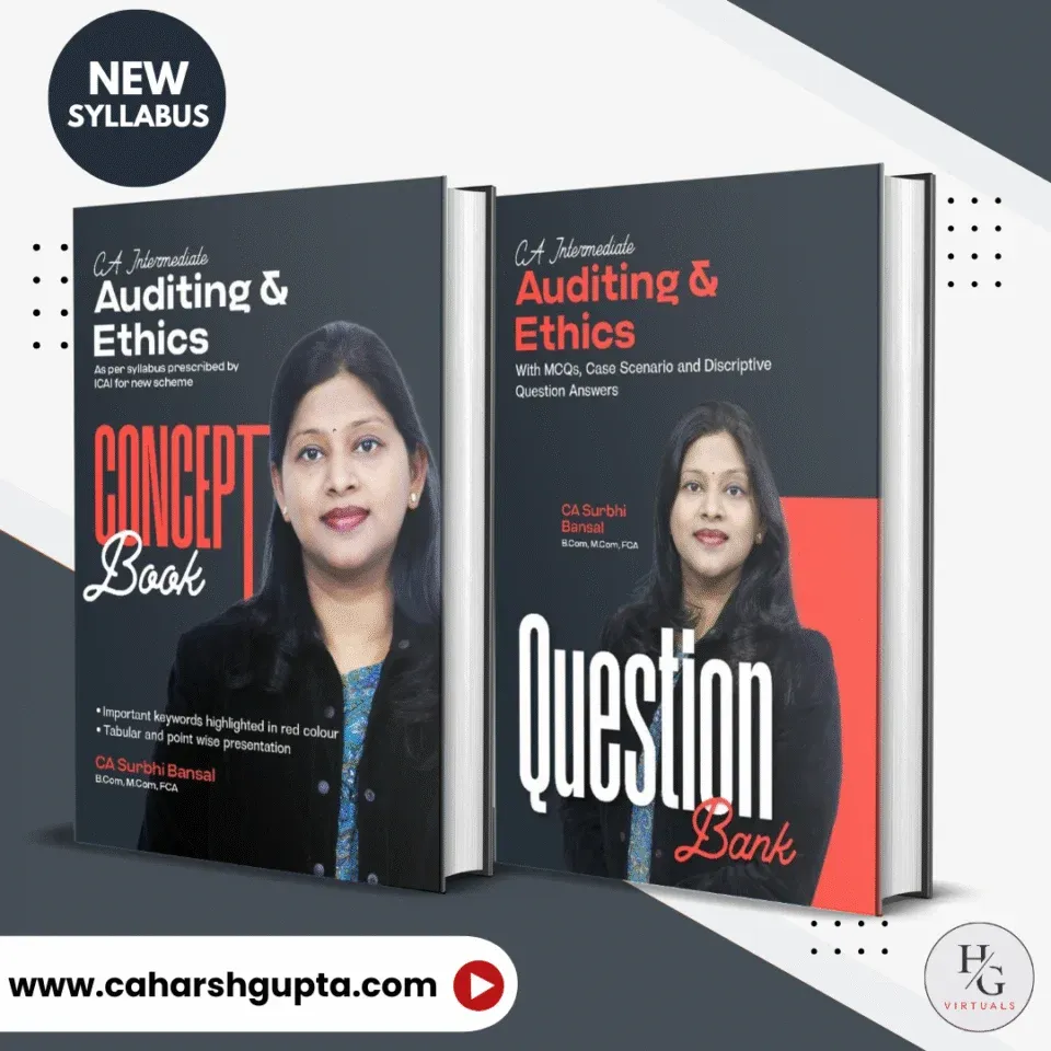 Inter Audit Books Combo - CA Surbhi Bansal | Sep’26/Jan’27 book cover