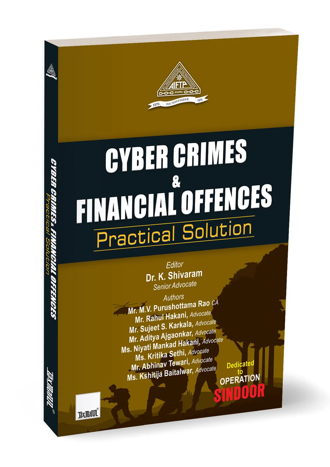 Cyber Crimes & Financial Offences – Practical Solution