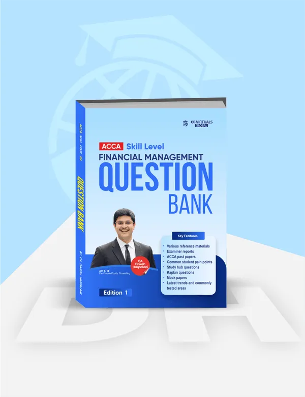 Financial Management (FM) Question Bank Book book cover