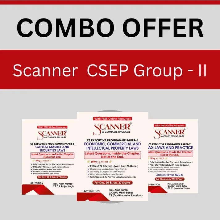 CS Executive Group 2 Scanner Combo