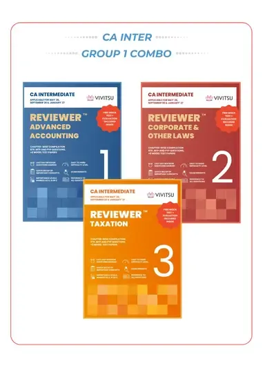 CA Intermediate Reviewer - Combo - Group 1