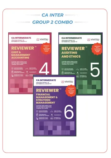 CA Intermediate Reviewer - Combo - Group 2