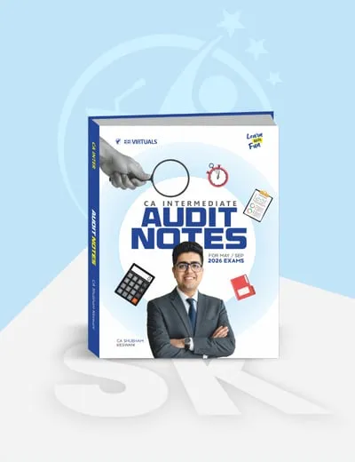 CA Inter Audit Notes By CA Shubham Keswani book cover