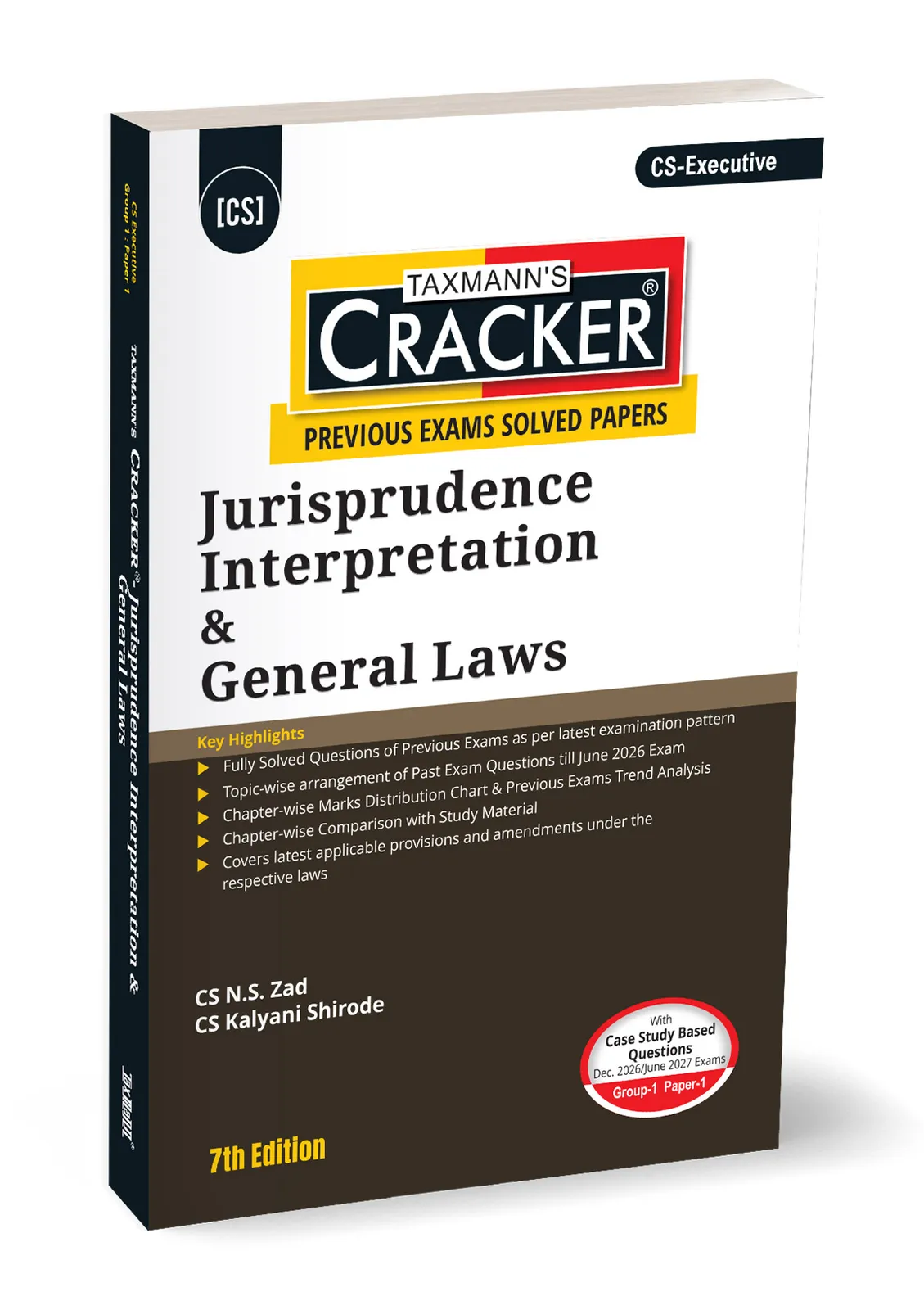 Jurisprudence Interpretation & General Laws (JIGL) | CRACKER