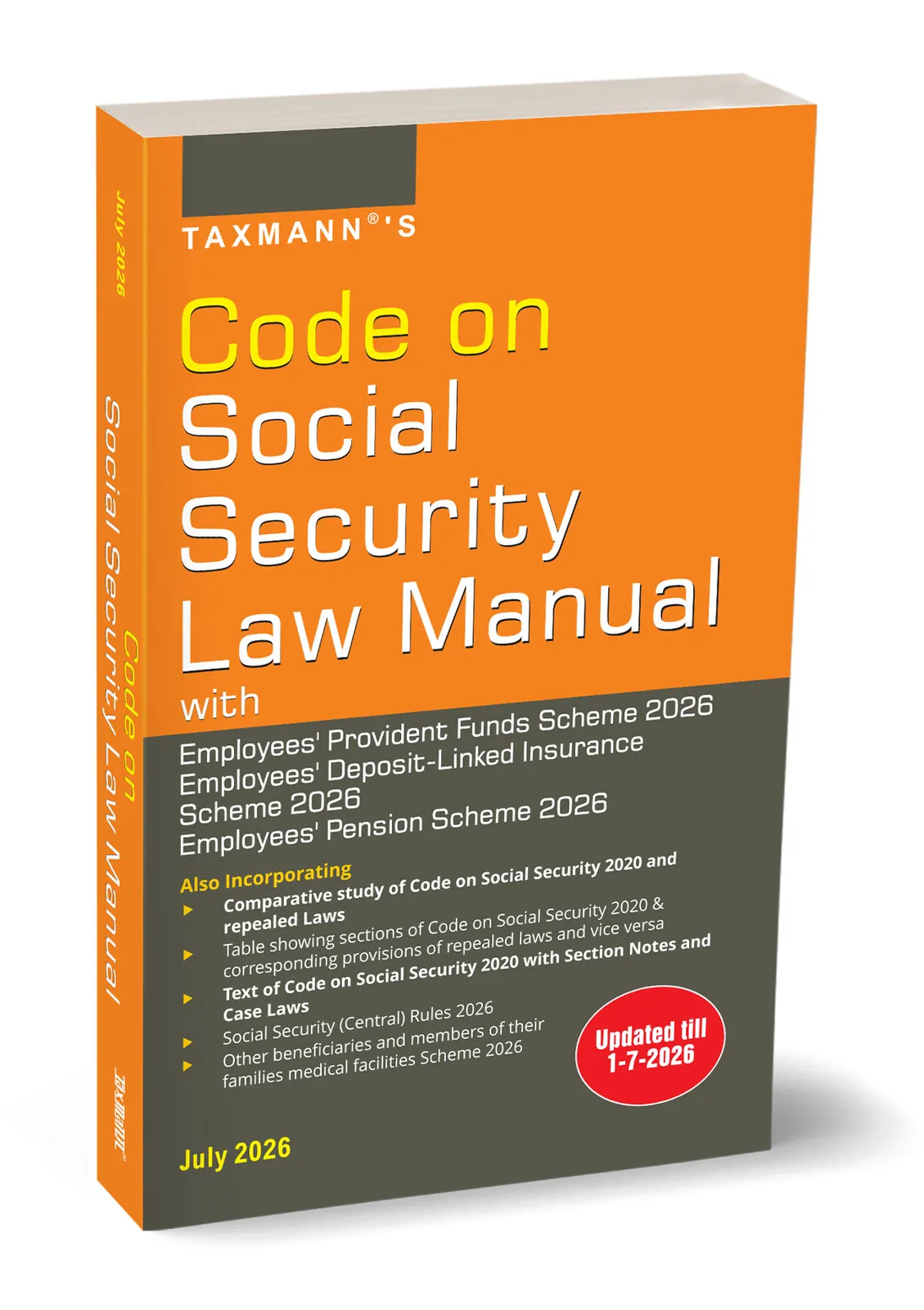 Code on Social Security Law Manual