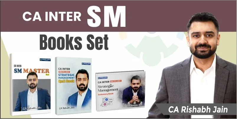 CA Inter Audit New Books Set by CA Rishabh Jain book cover