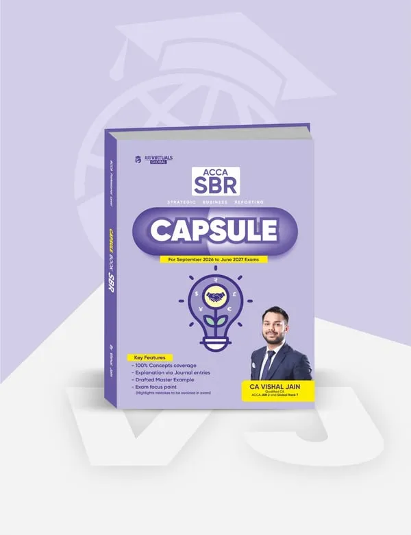 Strategic Business Reporting Capsule Book for Sep 26 to June 27 book cover