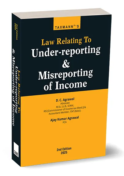 Law Relating to Under-reporting & Misreporting of Income