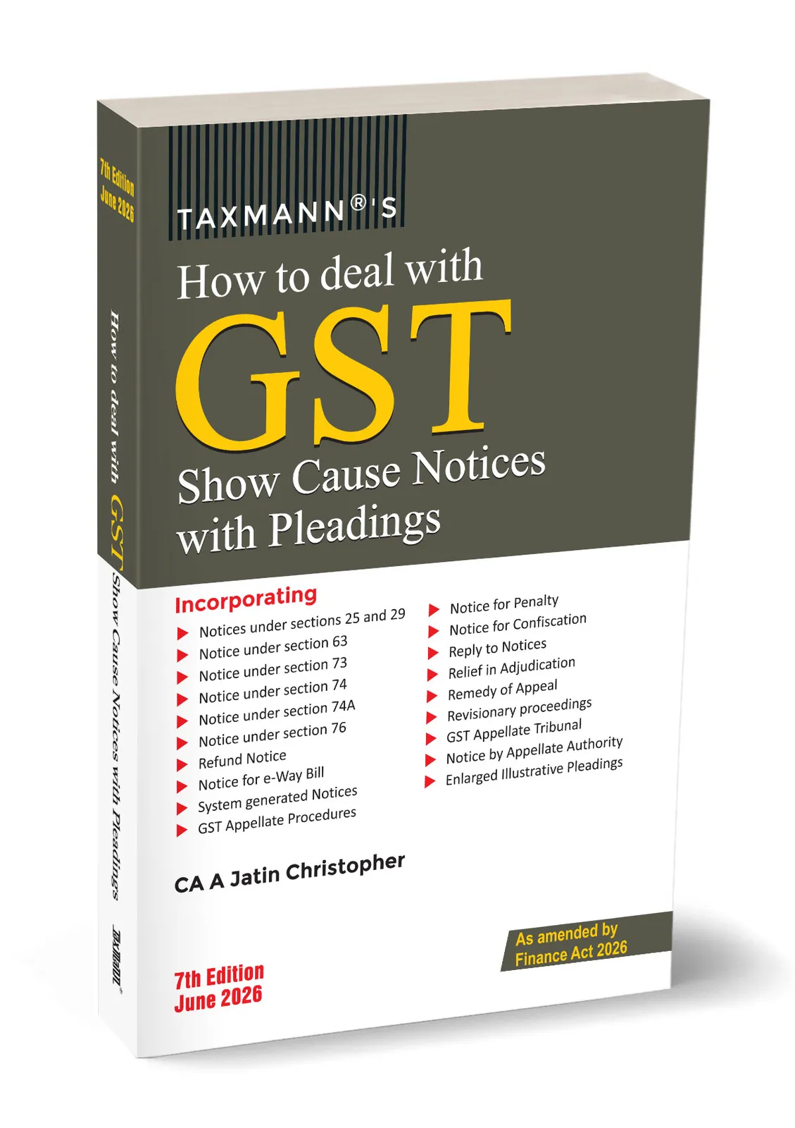 How to Deal with GST Show Cause Notices with Pleadings
