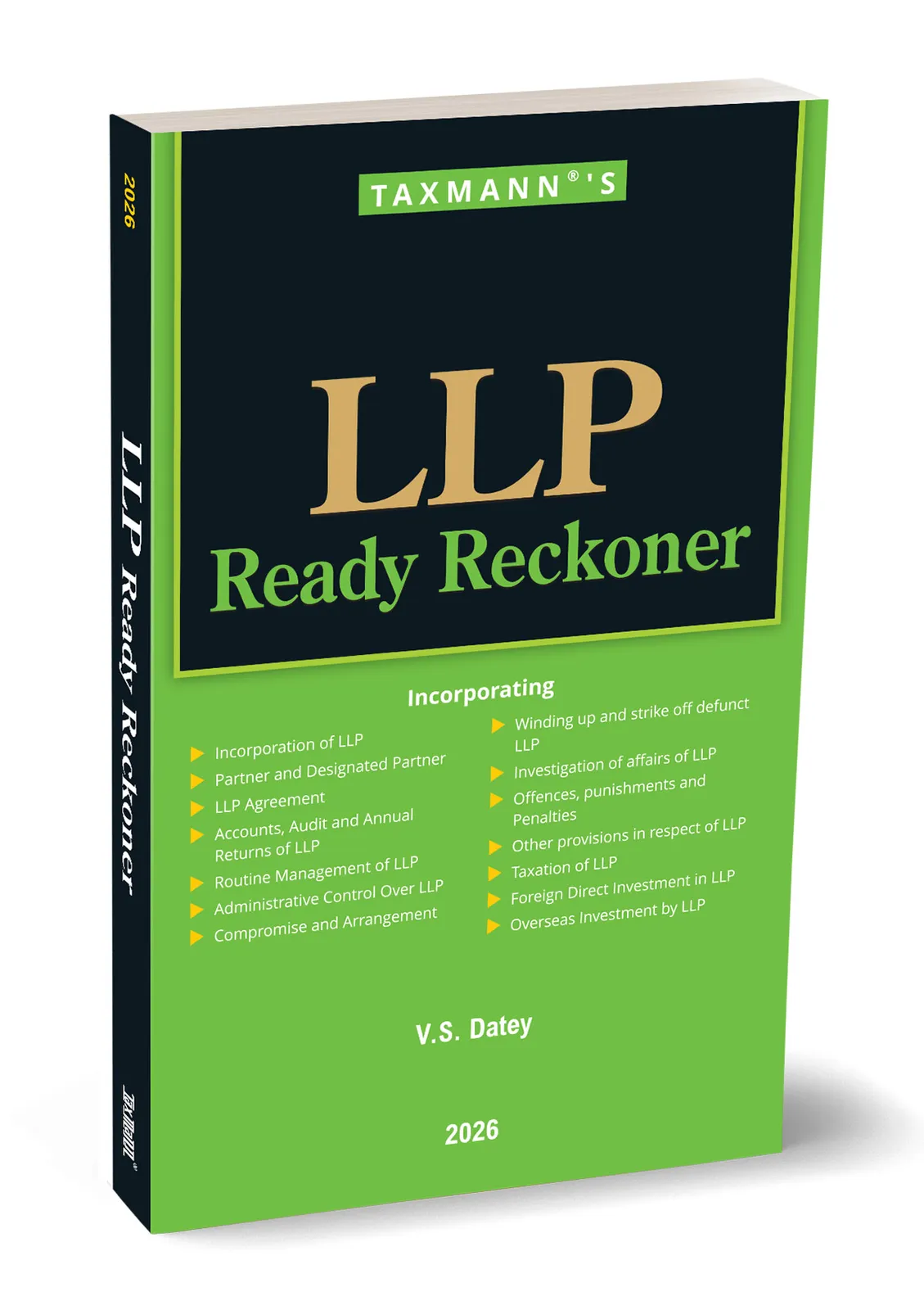 LLP Ready Reckoner
