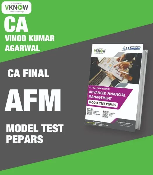 CA Final AFM MTP Book book cover
